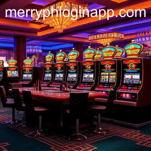 Unveiling the World of Casino Games: The Role of Merryph Login App